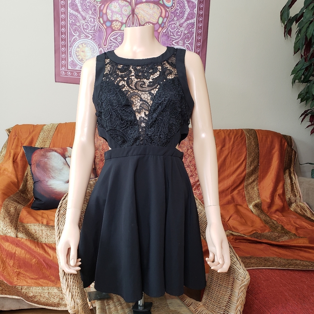 🌹Black Lace Cocktail dress🌹